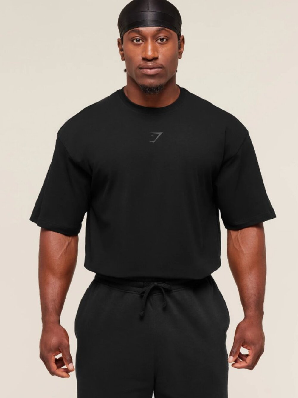 Gymshark Power T-Shirt - Black - Picture 2 of 3